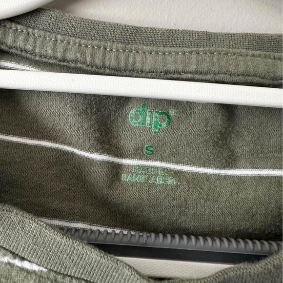 Green striped crop - Picture 2 of 2